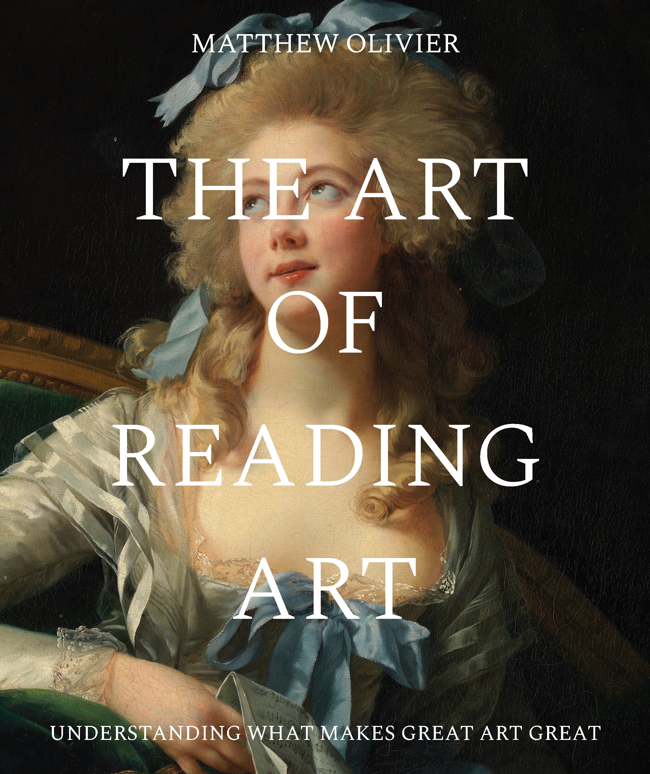 The Art of Reading Art — Matthew Olivier — book cover